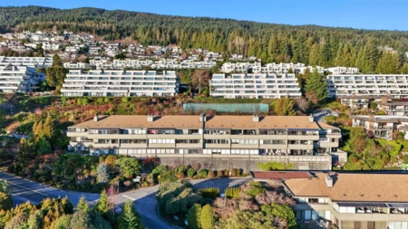 Swimming Pool Photo of 63 2212 Folkestone Way, West Vancouver, BC