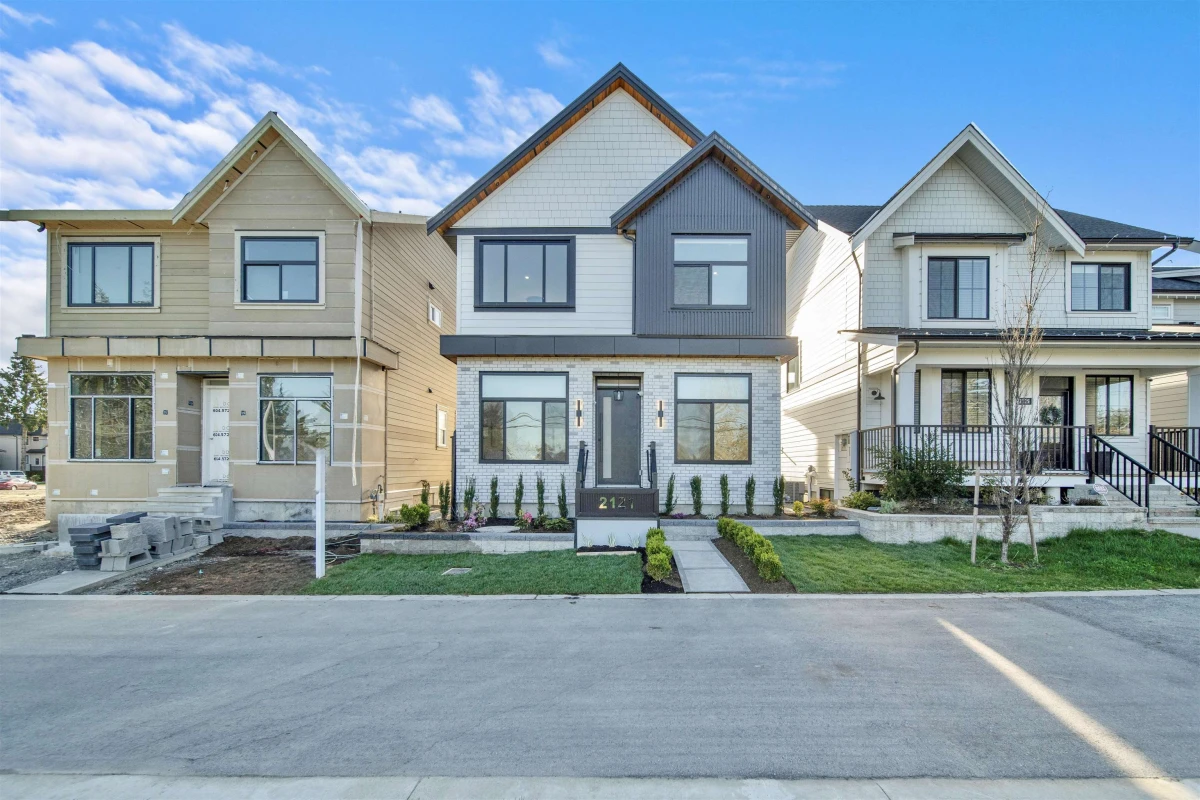 Exterior Rear Photo of 2121 168 Street, Surrey, BC