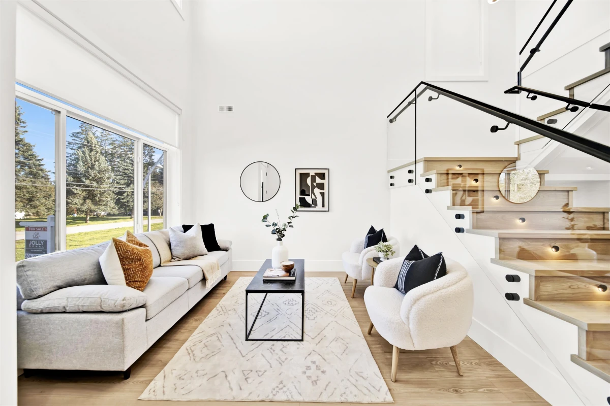 Living Room Photo of 2121 168 Street, Surrey, BC