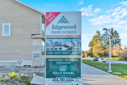 Aerial View of 2121 168 Street, Surrey, BC