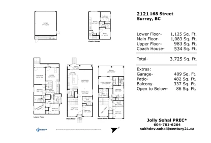 Street View Photo of 2121 168 Street, Surrey, BC