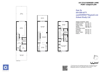Playground / Recreational Area Near 18 2310 Ranger Lane, Port Coquitlam, BC