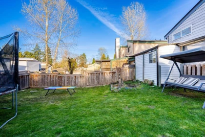 Backyard Photo of 13941 80a Avenue, Surrey, BC