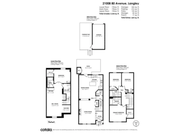 Playground / Recreational Area Near 21008 80 Avenue, Langley, BC