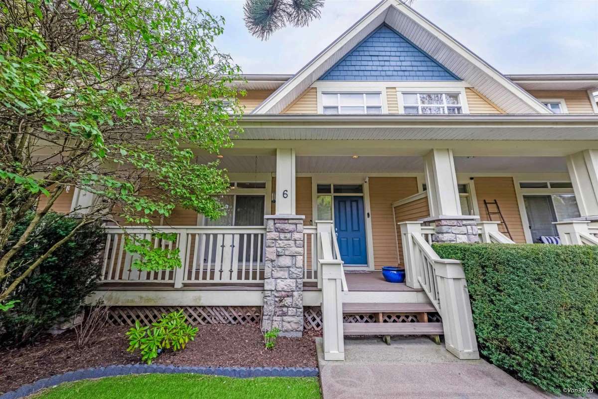 Exterior Rear Photo of 6 15237 36 Avenue, Surrey, BC