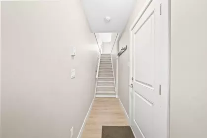 Aerial View of 36 1708 King George Boulevard, Surrey, BC
