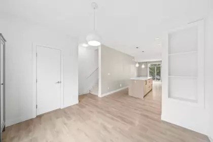 Basement Recreation Room Photo of 36 1708 King George Boulevard, Surrey, BC