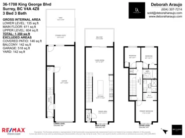 Playground / Recreational Area Near 36 1708 King George Boulevard, Surrey, BC