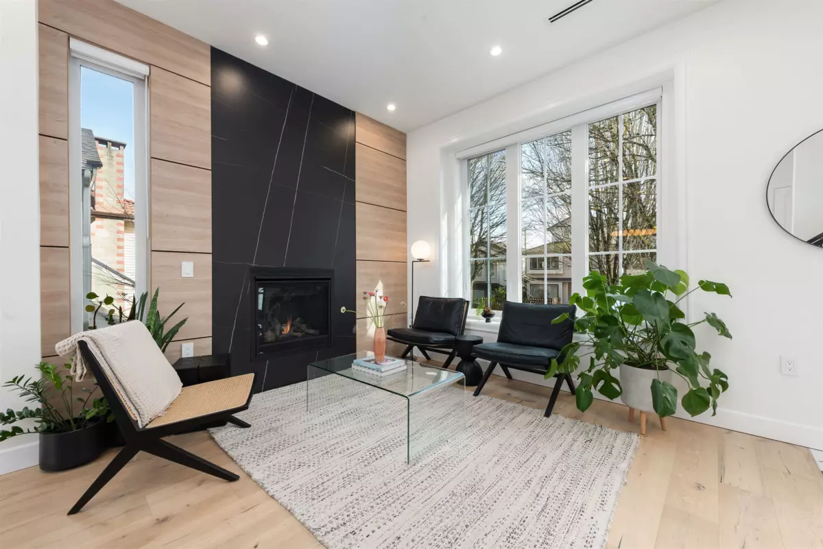 Exterior Rear Photo of 5059 Sherbrooke Street, Vancouver, BC