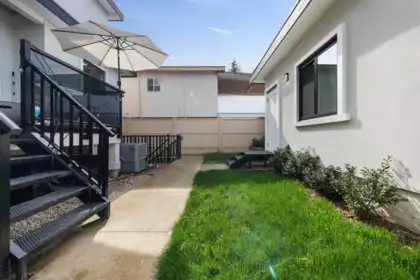 Outdoor Patio Photo of 5059 Sherbrooke Street, Vancouver, BC