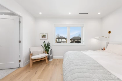 Powder Room Photo of 5059 Sherbrooke Street, Vancouver, BC