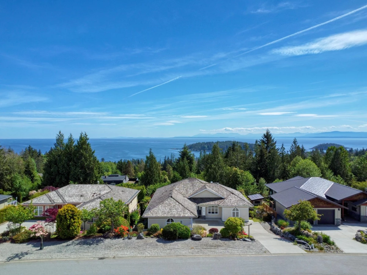 Exterior Rear Photo of 6169 Mika Road, Sechelt, BC