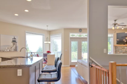 Breakfast Nook Photo of 6169 Mika Road, Sechelt, BC