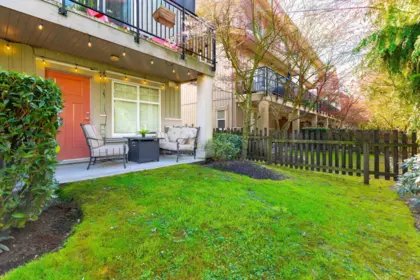 Backyard Photo of 6 20966 77a Avenue, Langley, BC
