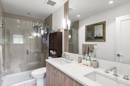 Primary Bathroom Photo of 21 24076 112 Avenue, Maple Ridge, BC