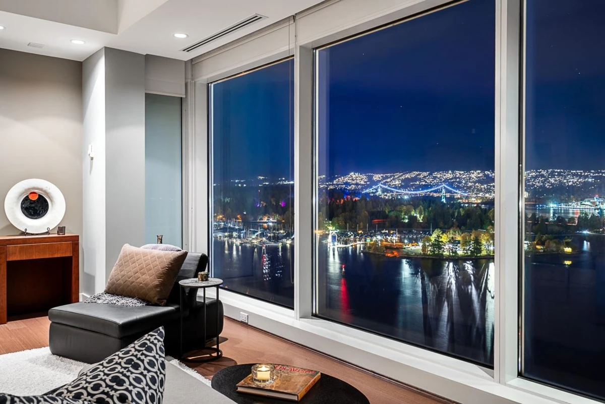 Family Room Photo of 2202 1139 W Cordova Street, Vancouver, BC
