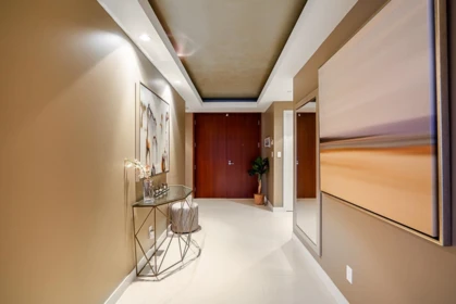Basement Recreation Room Photo of 2202 1139 W Cordova Street, Vancouver, BC
