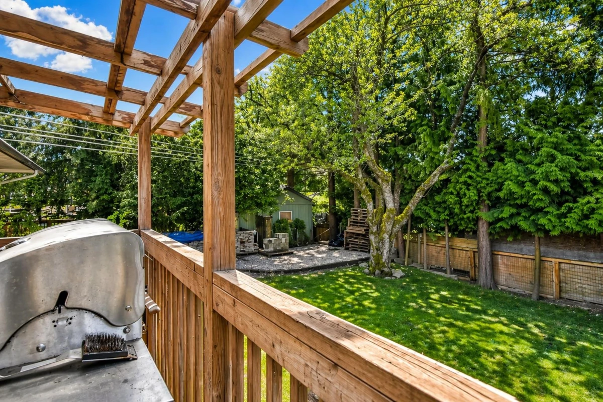 Exterior Rear Photo of 13668 Larner Road, Surrey, BC