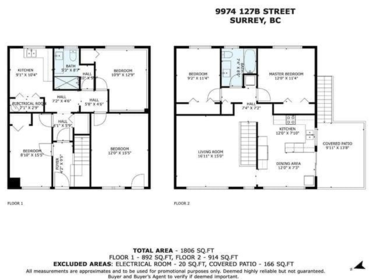 Hallway Photo of 9974 127b Street, Surrey, BC