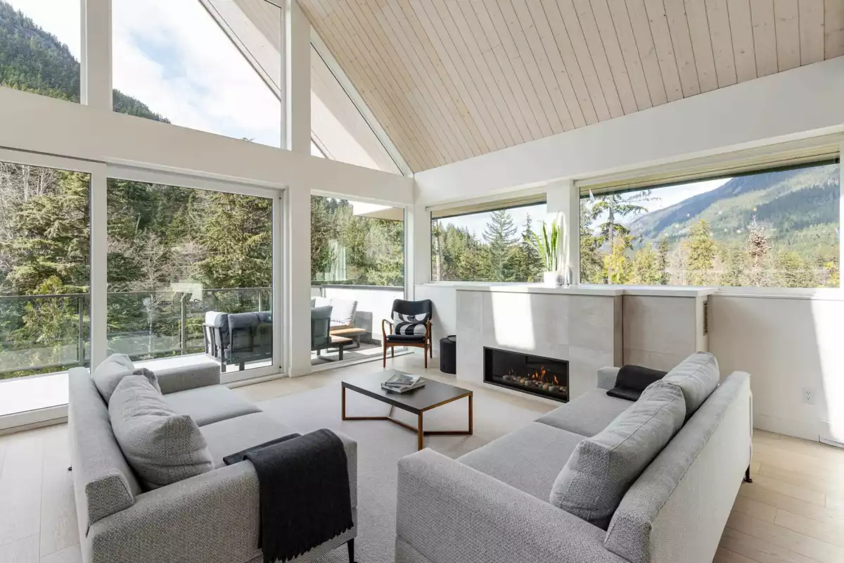 Family Room Photo of 9111 Riverside Drive, Whistler, BC
