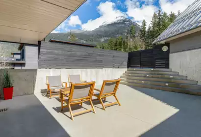 Front Yard Photo of 9111 Riverside Drive, Whistler, BC