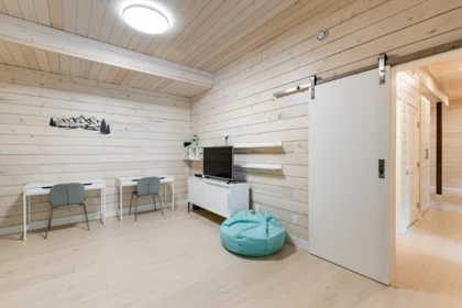 Garage Interior Photo of 9111 Riverside Drive, Whistler, BC