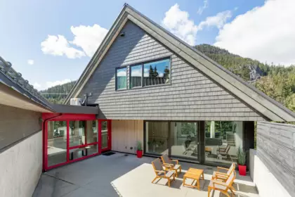 Garden / Landscaping Photo of 9111 Riverside Drive, Whistler, BC