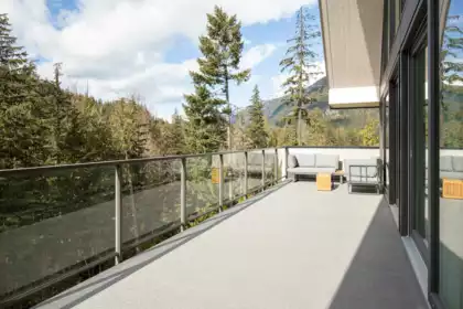 Outdoor Kitchen Photo of 9111 Riverside Drive, Whistler, BC
