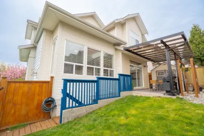 Aerial View of 19809 69 Avenue, Langley, BC