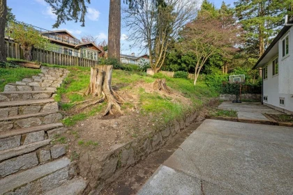 Aerial View of 10671 Westside Drive, Delta, BC