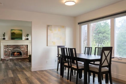 Breakfast Nook Photo of 10671 Westside Drive, Delta, BC