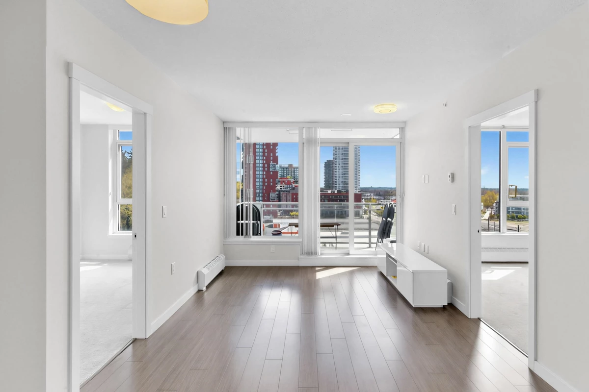 Living Room Photo of 901 3281 E Kent Avenue North, Vancouver, BC