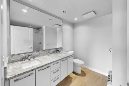 Kitchen Photo of 901 3281 E Kent Avenue North, Vancouver, BC