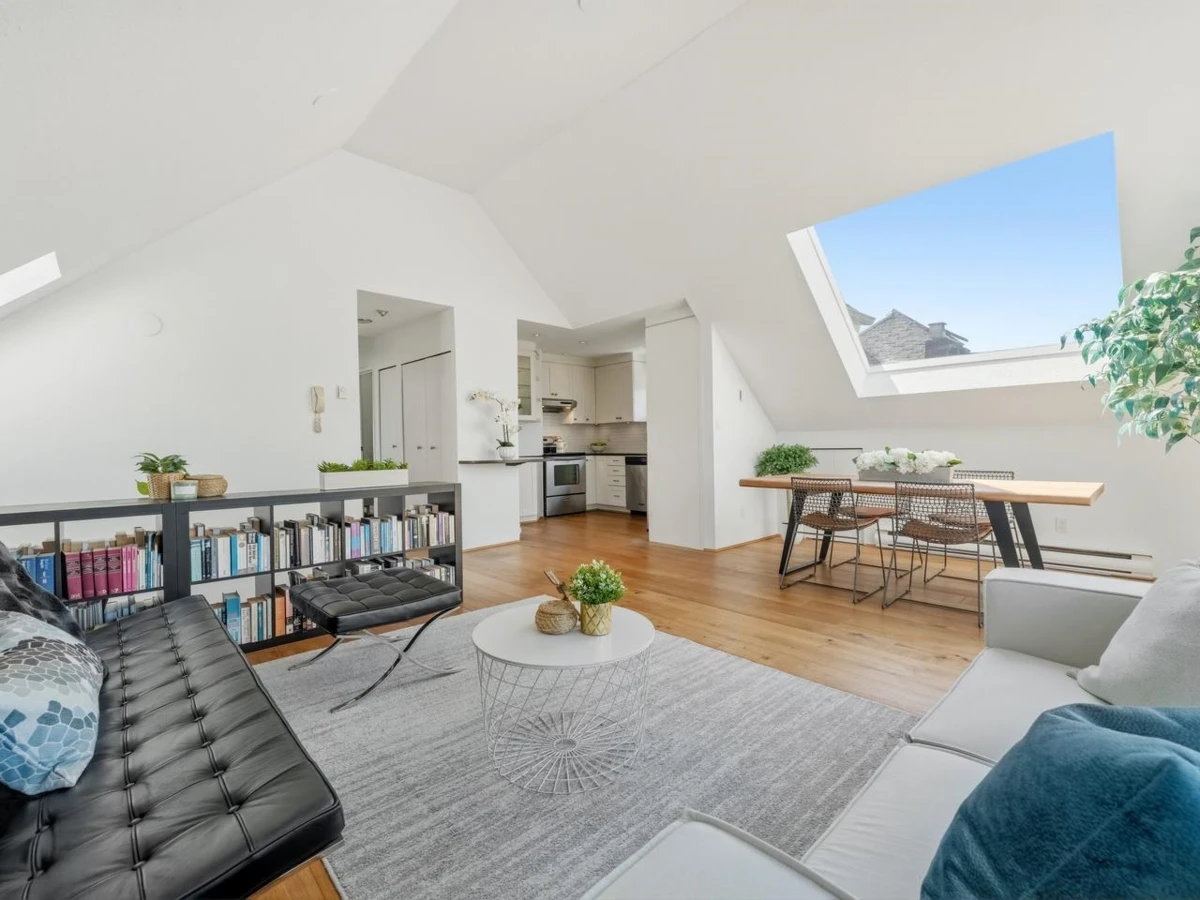 Family Room Photo of 6 335 W 13th Avenue, Vancouver, BC