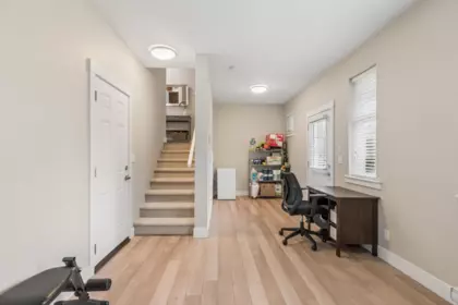 Basement Recreation Room Photo of 60 6350 142 Street, Surrey, BC