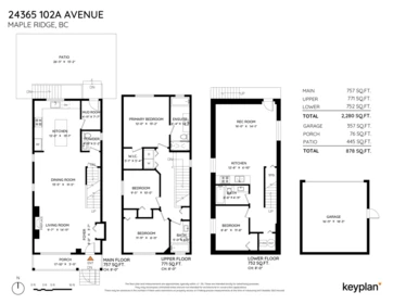 Community Amenities Photo (Clubhouse) of 24365 102a Avenue, Maple Ridge, BC