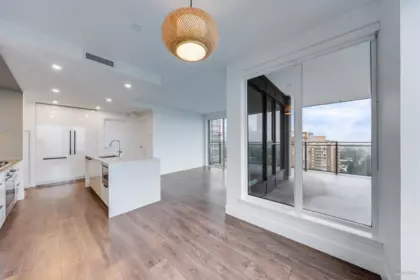 Basement Recreation Room Photo of 1608 4711 Hazel Street, Burnaby, BC