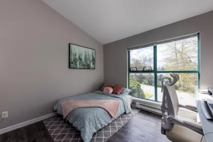 Bedroom 3 Photo of 16 3200 Westwood Street, Port Coquitlam, BC