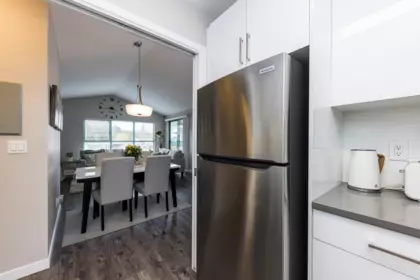 Kitchen Island Photo of 16 3200 Westwood Street, Port Coquitlam, BC