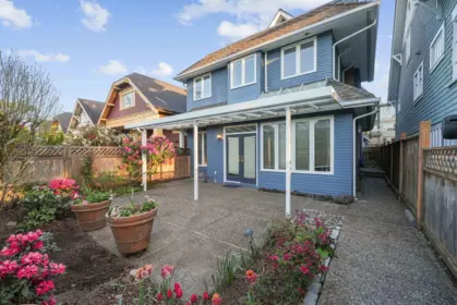 3174 W 3rd Avenue, Vancouver, BC, Vancouver — Half Duplex for sale