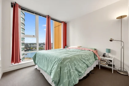 Bedroom 3 Photo of 2609 111 W Georgia Street, Vancouver, BC