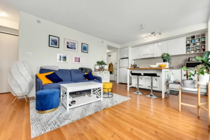 Primary Bedroom Photo of 2609 111 W Georgia Street, Vancouver, BC