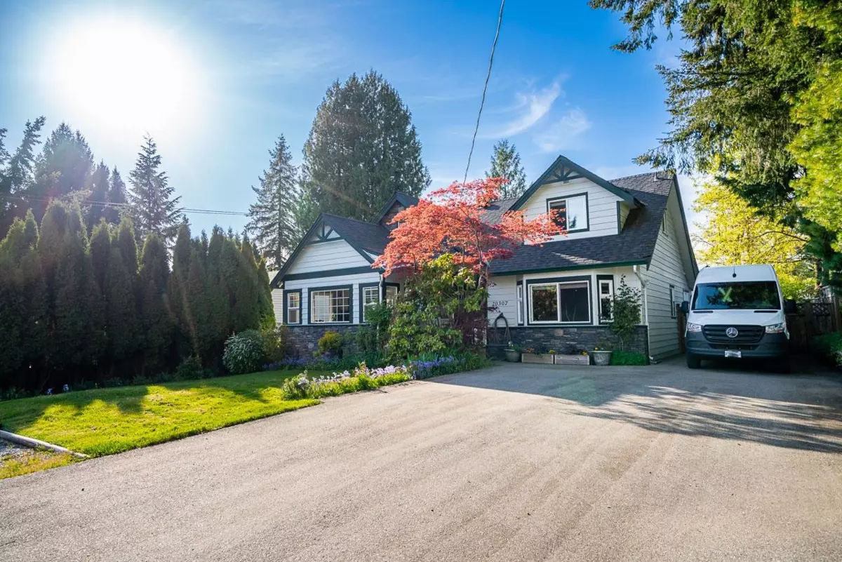 Exterior Rear Photo of 20307 Ditton Street, Maple Ridge, BC