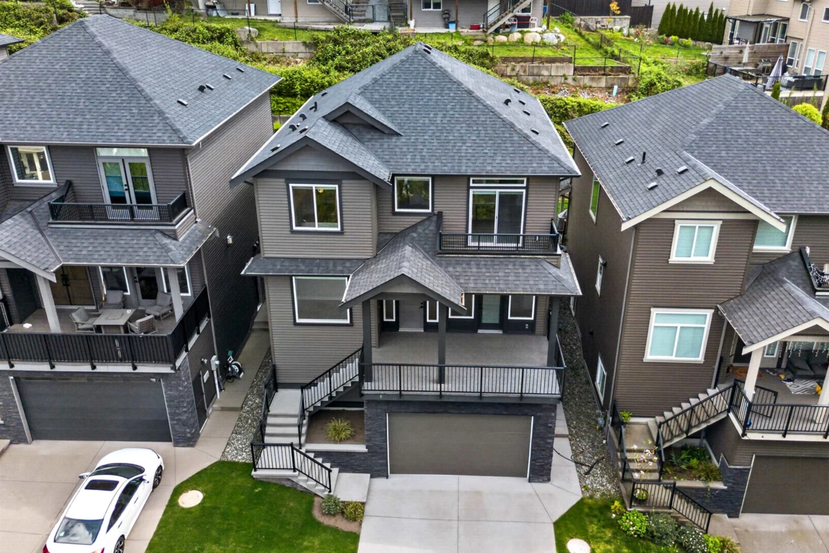 Exterior Rear Photo of 5 23527 Larch Avenue, Maple Ridge, BC