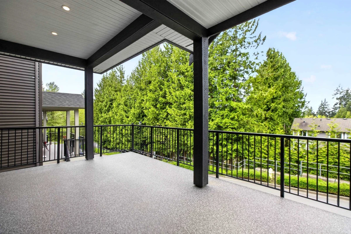 Living Room Photo of 5 23527 Larch Avenue, Maple Ridge, BC