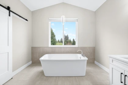 Basement Recreation Room Photo of 5 23527 Larch Avenue, Maple Ridge, BC