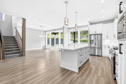 Kitchen Island Photo of 5 23527 Larch Avenue, Maple Ridge, BC