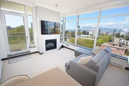 902 1088 W 14th Avenue, Vancouver, BC, Vancouver — Apartment/Condo for sale