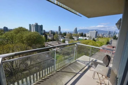 Office / Den Photo of 902 1088 W 14th Avenue, Vancouver, BC
