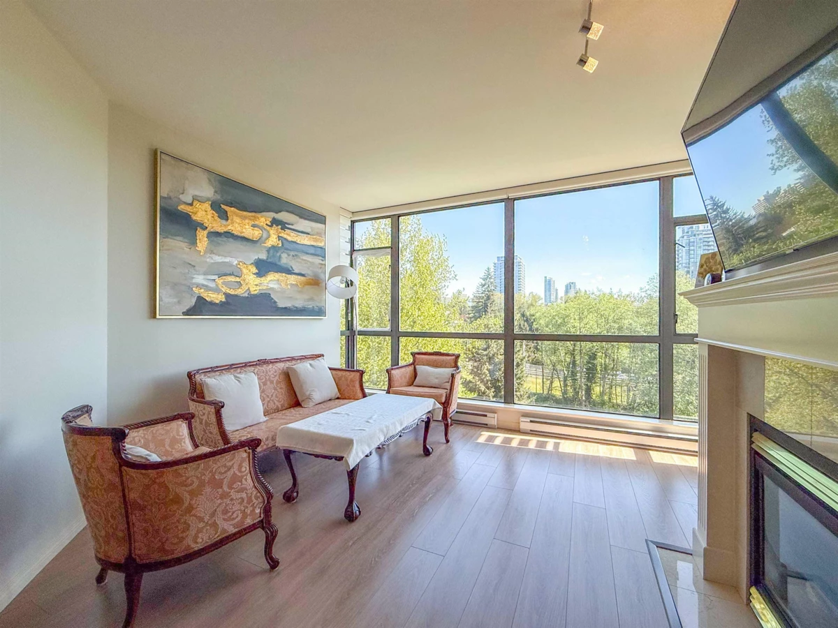 Exterior Rear Photo of 702 6837 Station Hill Drive, Burnaby, BC